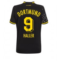 Dres Borussia Dortmund Sebastien Haller #9 Gostujuci za Žensko 2022-23 Kratak Rukav